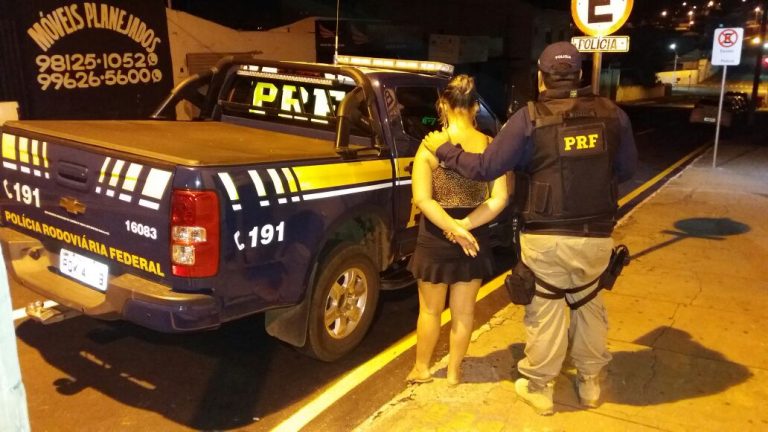 OPERAÇÃO MAPEAR DA PRF: mulher é presa em prostíbulo de Catalão e uma adolescente encaminhada ao Conselho Tutelar
