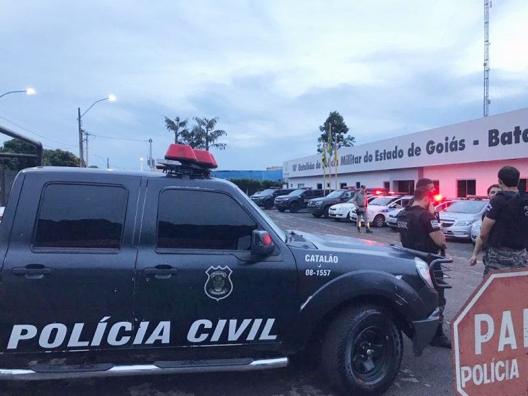 Polícia Civil de Catalão realiza “Operação Integrada”; ação contou com Corpo de Bombeiros e órgãos municipais de fiscalização