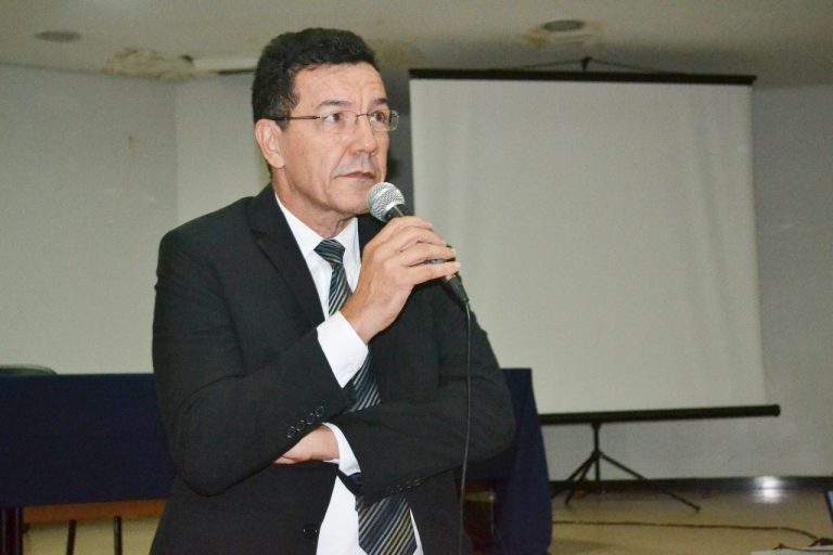 Reitor da UFG se reuniu com professores, equipe técnico-administrativos e estudantes da UFCAT