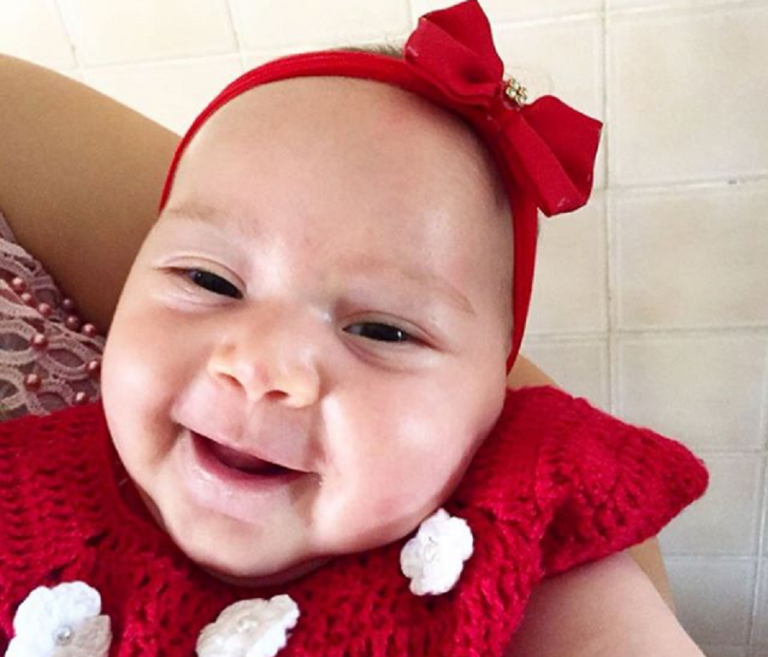 #TODOSPELALUISA: ajude a bebê de 4 meses a fazer o tratamento de Atrofia Muscular Espinhal 1