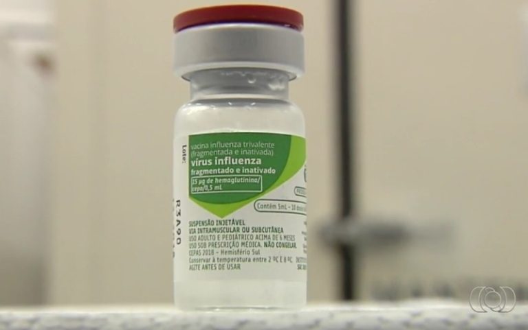 Vacinas contra H1N1 acabam em Catalão pela terceira vez; previsão é novas doses cheguem na cidade até dia 3 de maio