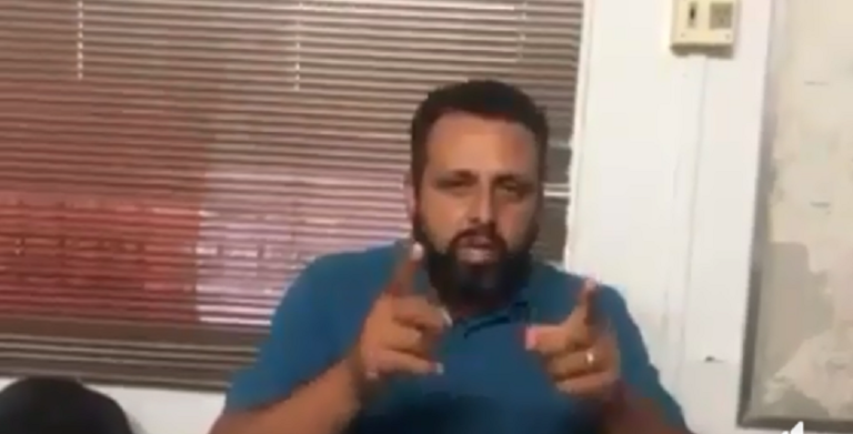 Chorão avisa caminhoneiros do Brasil que a luta continua