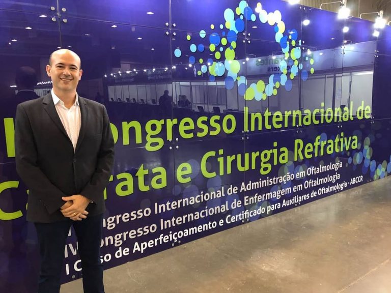 Médico Oftalmologista, Dr. Carlos Renato De Ávila participou de Congresso de Catarata e Cirurgia Refrativa em São Paulo-SP