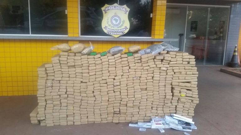 Em Goiás Jovem capota carro na BR 060 com cerca de 800 Kg de droga