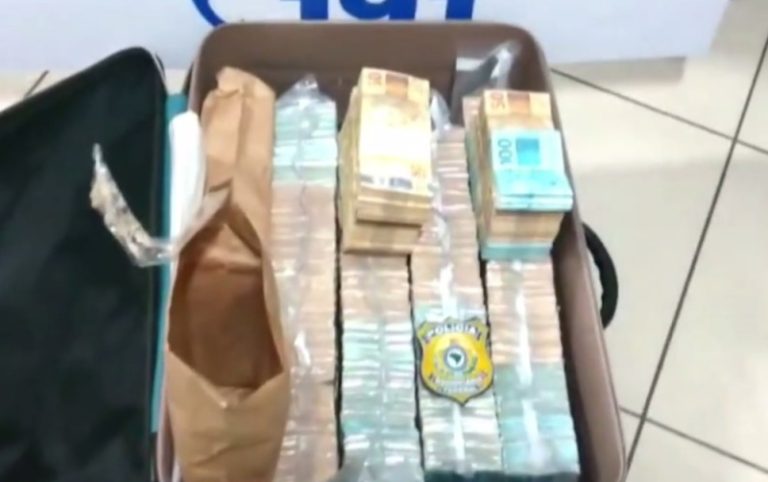 Empresário goiano ligado ao jogo do bicho é detido com R$ 1,2 milhão em carro de luxo