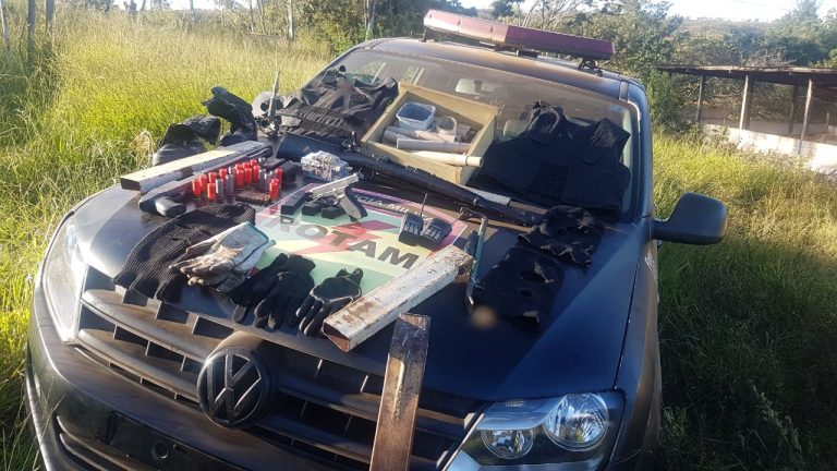 Força-tarefa prende idoso e identifica seis suspeitos de explodir três agências bancárias em Ipameri