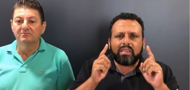 Greve dos Caminhoneiros: em vídeo porta voz de Catalão diz que não participou de negociações e que a luta passou a ser do povo brasileiro