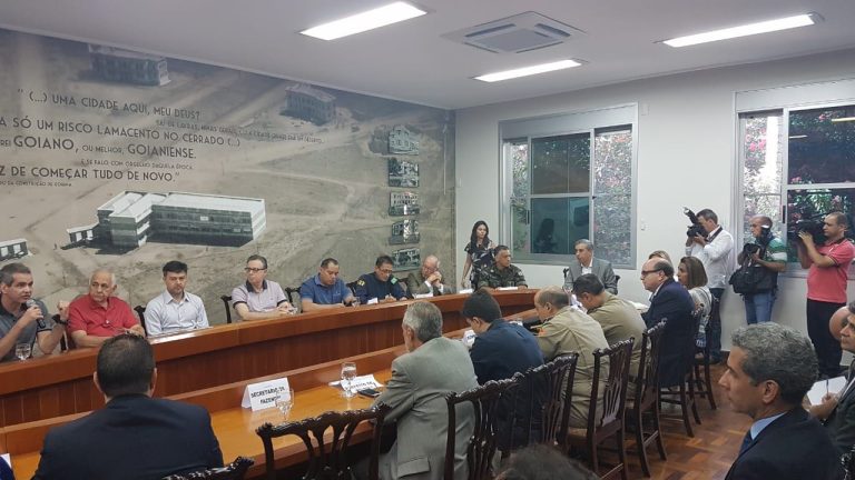 José Elito faz reunião de emergência para avaliar impactos da greve dos caminhoneiros no estado de Goiás
