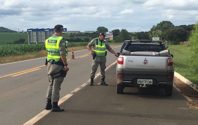 Número de acidentes com mortes cai 57% nas rodovias estaduais de Goiás durante o feriadão