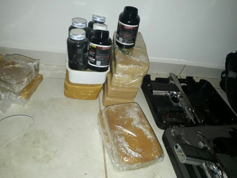 Polícia Federal estoura laboratório de tráfico em Catalão