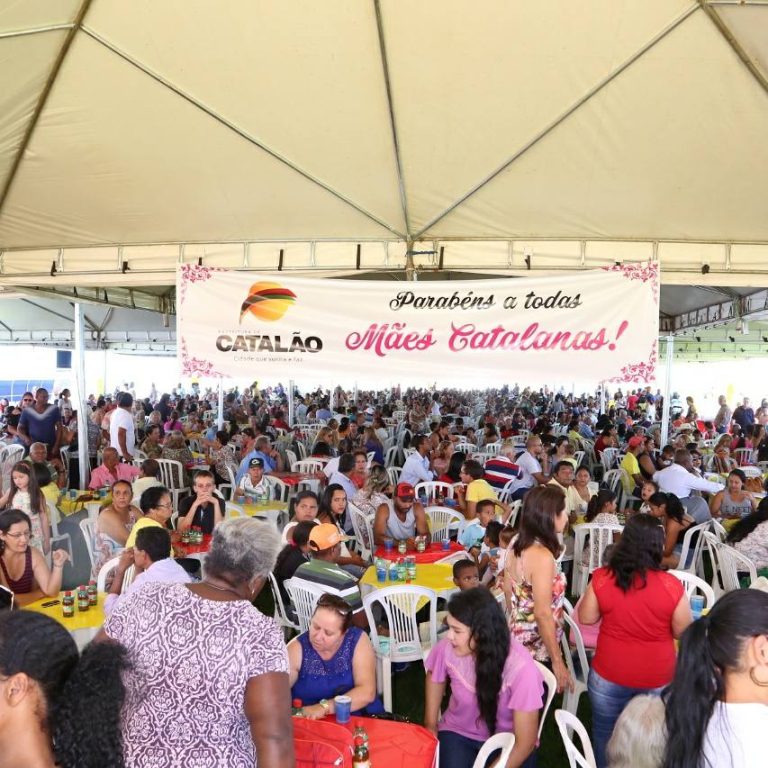 Prefeitura de Catalão realizará o tradicional Almoço do Dia das Mães