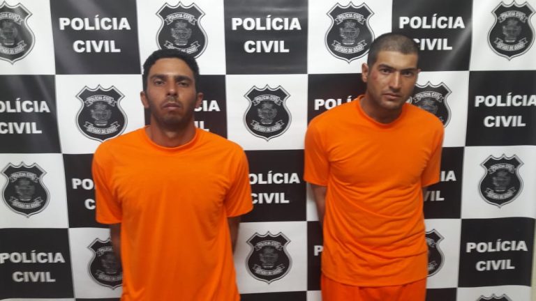 🎥Catalão: quatro ciganos foram os que mataram os três idosos na Comunidade Custódia, dois foram presos e outros dois seguem foragidos; assistam a coletiva de imprensa da PC e PM