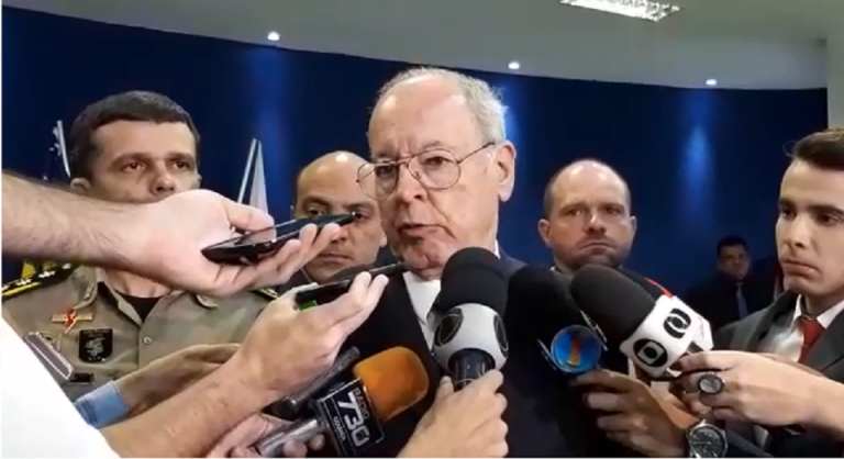 Ataques em agências bancárias de Ipameri e Novo Gama estão “Praticamente esclarecidos”, diz Secretário de Segurança Pública de Goiás