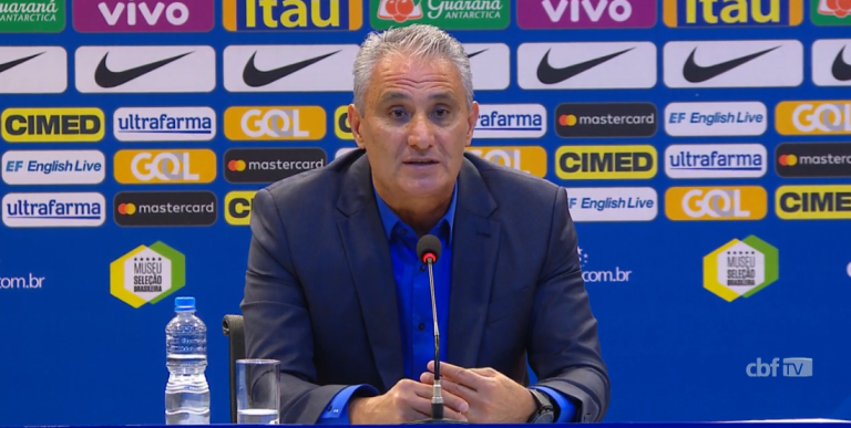 Tite convoca Seleção para a Copa do Mundo