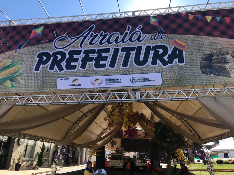 Arraiá da Prefeitura 2018 na Praça Velha Matriz começa hoje, quinta-feira, 21 de junho