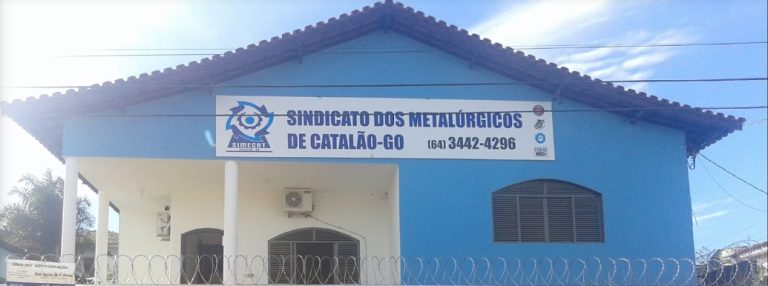 Cerca de R$ 200 mil reais foram levados em assalto dentro da Sede do Sindicato dos Metalúrgicos de Catalão