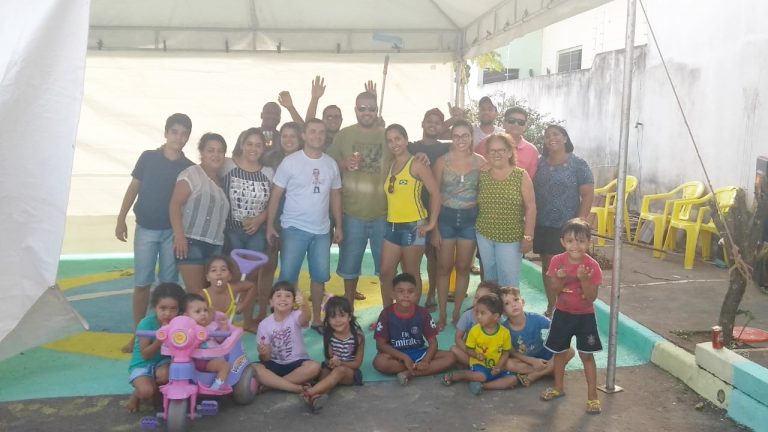 Copa 2018 em Catalão: amigos do bairro Flamboyant se organizam para assistirem juntos os jogos da Seleção Brasileira