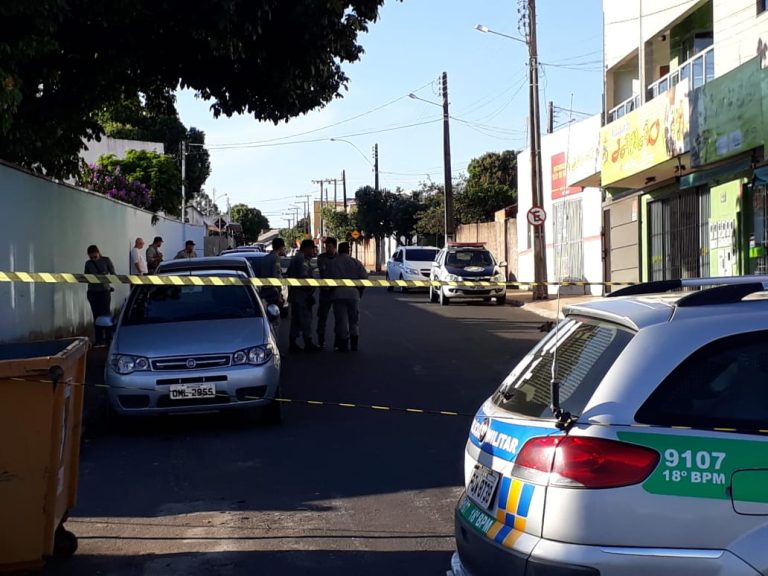 Dois jovens foram baleados em Catalão