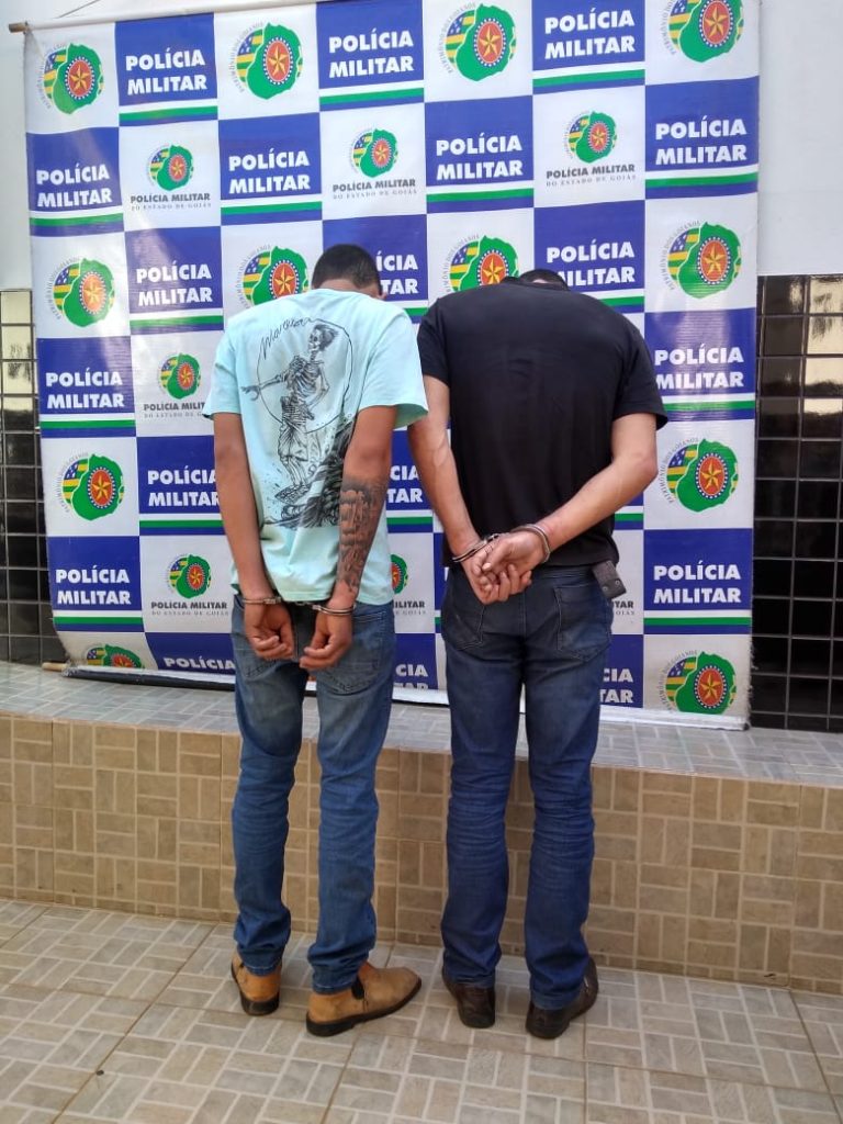 Em Catalão posto de combustíveis é assaltado; PM prende autores no momento em que eles tentavam fugir