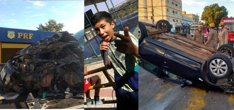 Final de Semana em Catalão: idoso morre na BR 050, adolescente é encontrado morto em zona rural e carro capota na Avenida Dr. Lamartine