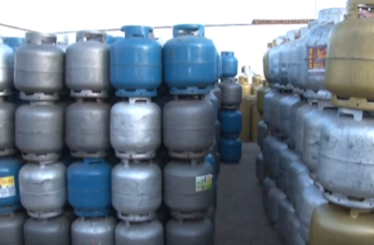 Gás de cozinha ainda falta em muitas distribuidoras de Catalão