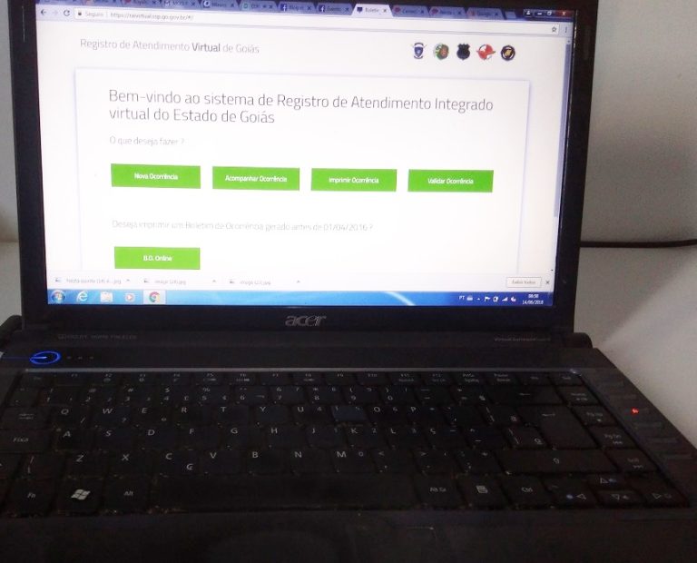 Motorista pode fazer declaração eletrônica de acidente de trânsito