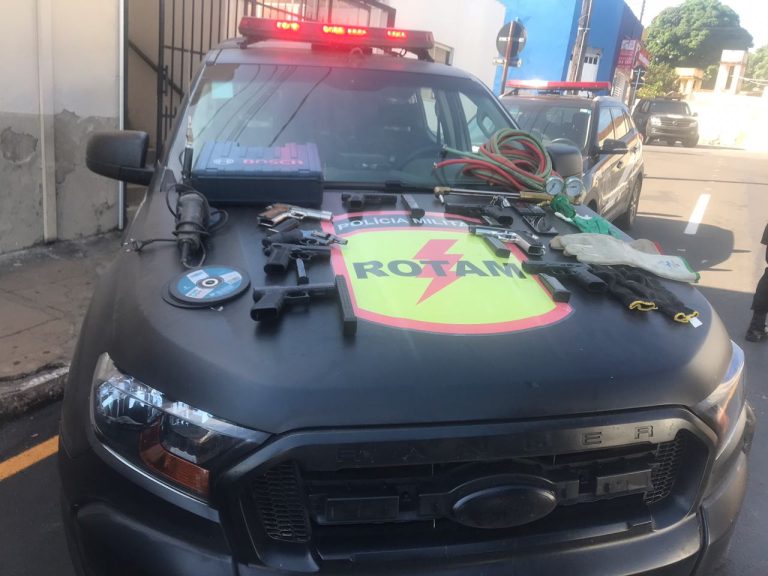 Três Ranchos: sete bandidos morrem em confronto com a ROTAM