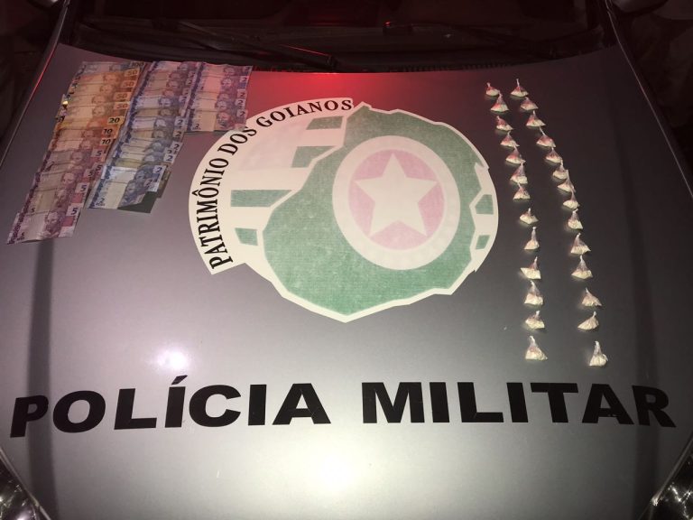 Prisões, veículos recuperados e apreensões de armas e drogas na última operação da PM realizada em Catalão