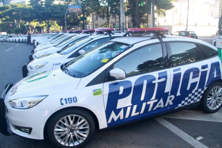 Forças policiais goianas são reforçadas com 108 novas viaturas