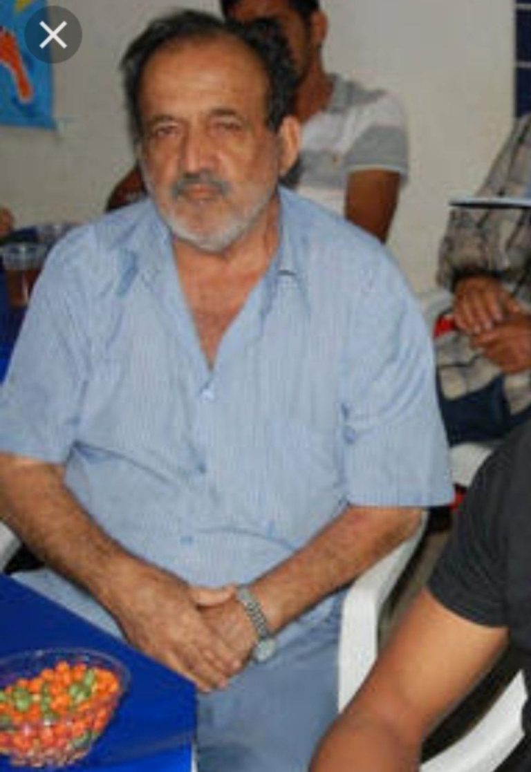 Morre aos 69 anos de idade Gomides Ferreira Gomes, ex-prefeito de Davinópolis Goiás