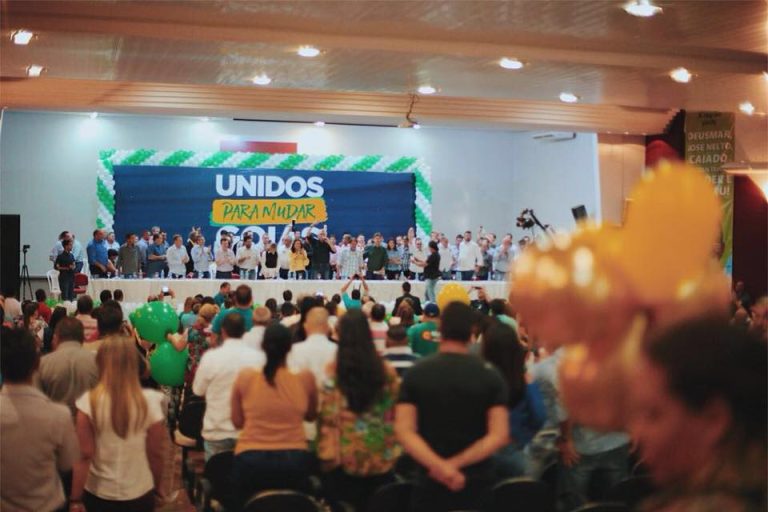Liderado por Caiado, encontro do DEM em Catalão reuniu pré-candidatos a deputados