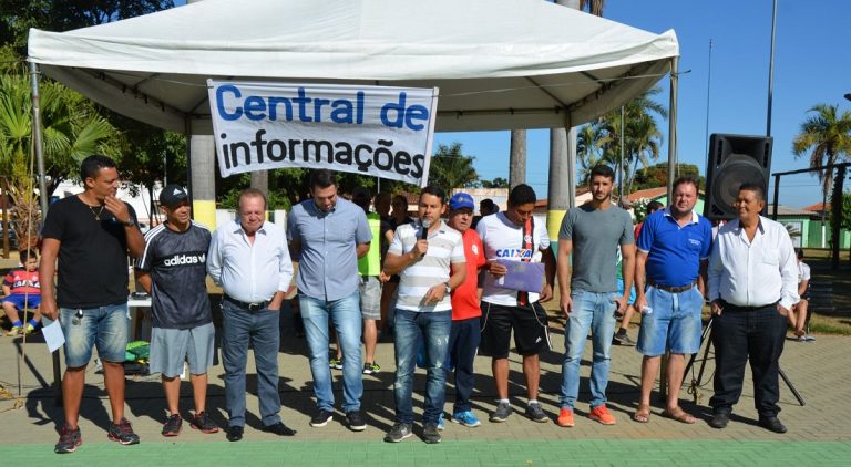 Cidades de Três Ranchos e Goiandira se uniram para realizar o ‘Encontro Esportivo’ que aconteceu no último final de semana