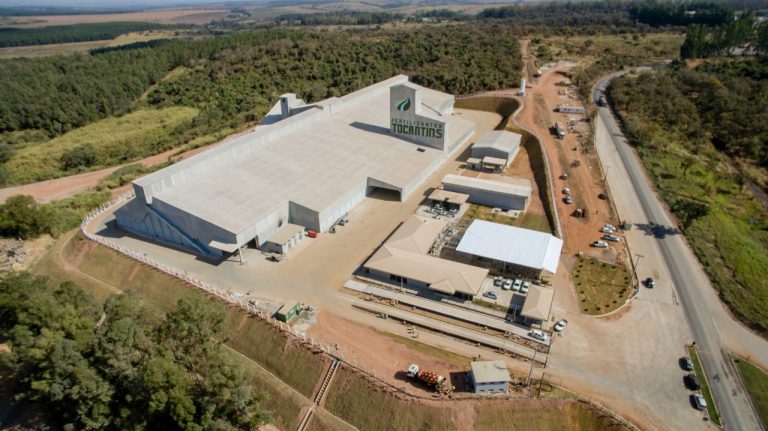 Fertilizantes Tocantins investe R$ 52 milhões para inaugurar unidade em Catalão