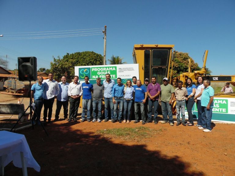 Hugo Deleon lança obras de pavimentação asfáltica e drenagem pluvial em várias ruas de Três Ranchos