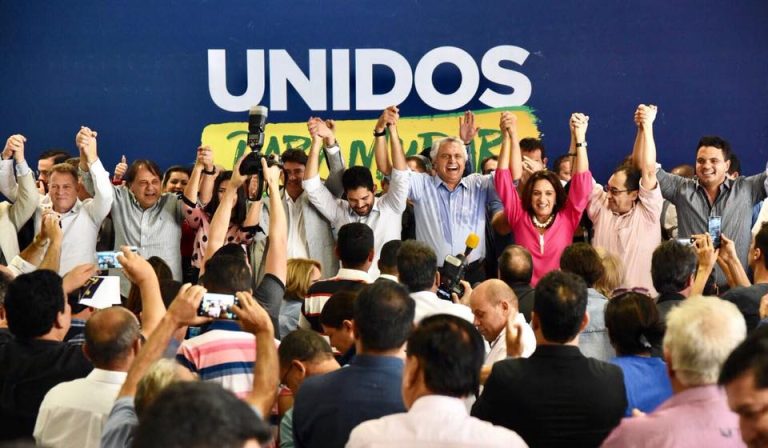 Kujuru é anunciado para a segunda vaga de Senador na chapa de Caiado; Adib Elias será o coordenador geral da campanha