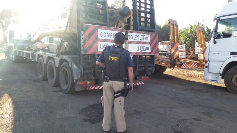 PRF de Catalão intensifica fiscalização na BR 050 durante o período de férias