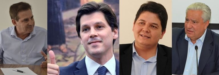 PSD de Vilmar Rocha e PP do Ministro Alexandre Baldy podem estar na chapa do MDB de Daniel Vilela