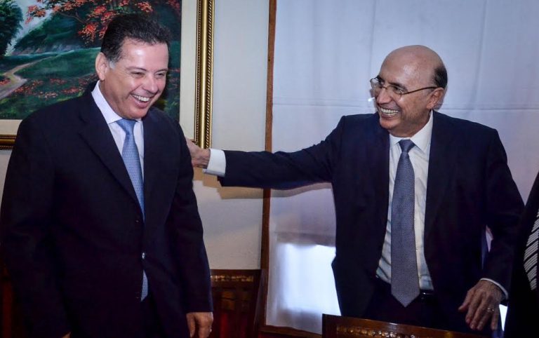 Perillo joga indireta para Henrique Meirelles ocupar vaga de vice na chapa de Geraldo Alckmin