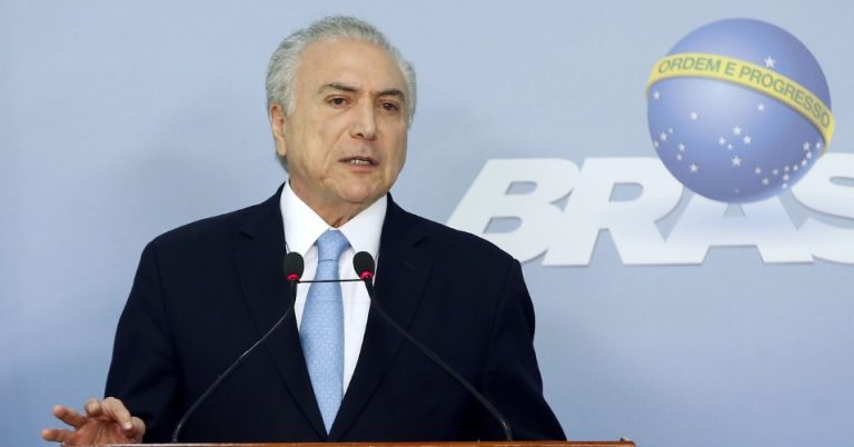 Temer sanciona lei que cria o Ministério da Segurança Pública