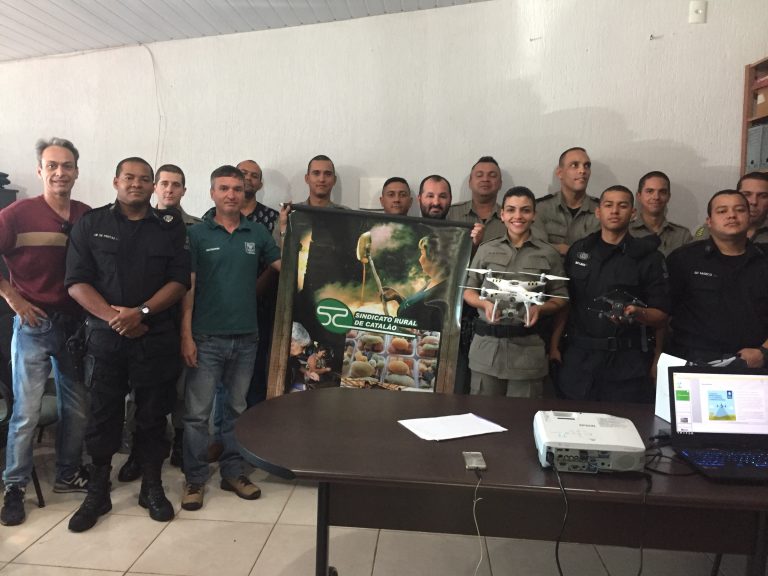 Policia Militar participa de treinamento oferecido pelo Sindicato Rural