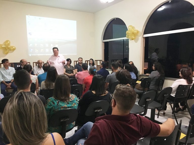 Aleitamento materno é assunto de palestras na Santa Casa de Misericórdia de Catalão