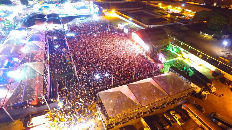Balanço da Expo Catalão 40 anos: 16 mil pessoas assistiram show do cantor Gusttavo Lima