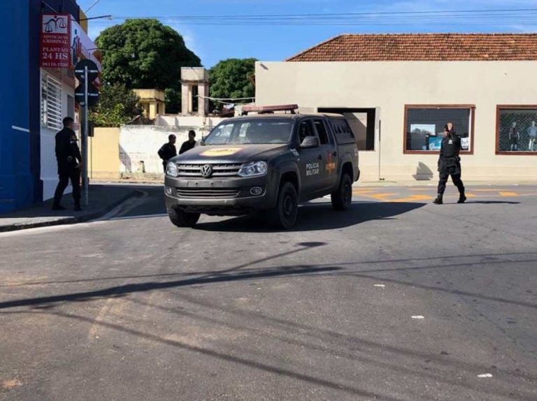Catalão: jovem de 23 anos de idade morre em confronto com a polícia