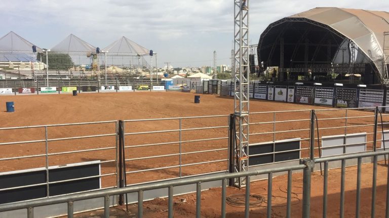 Começa hoje o rodeio na pecuária de Catalão; entrada será gratuita