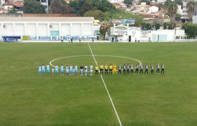 Crac venceu o Goiânia e se isolou na liderança do Campeonato Goiano Divisão de Acesso