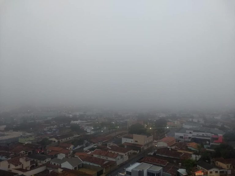 Depois de quase três meses de seca, chuva voltou a cair em Catalão e melhora umidade do ar