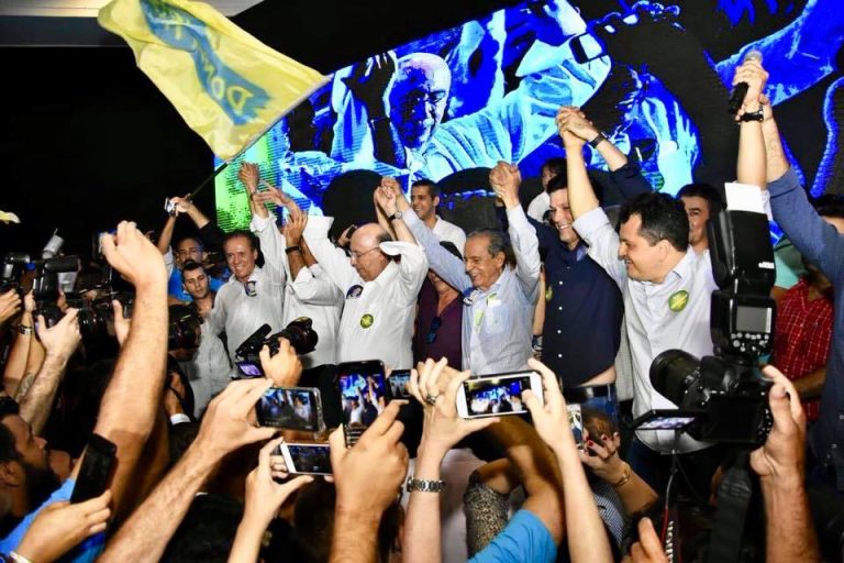 Eleições 2018: convenções partidárias confirmam candidaturas de Ronaldo Caiado (DEM), Daniel Vilela (MDB) e Zé Eliton (PSDB) para o Governo de Goiás