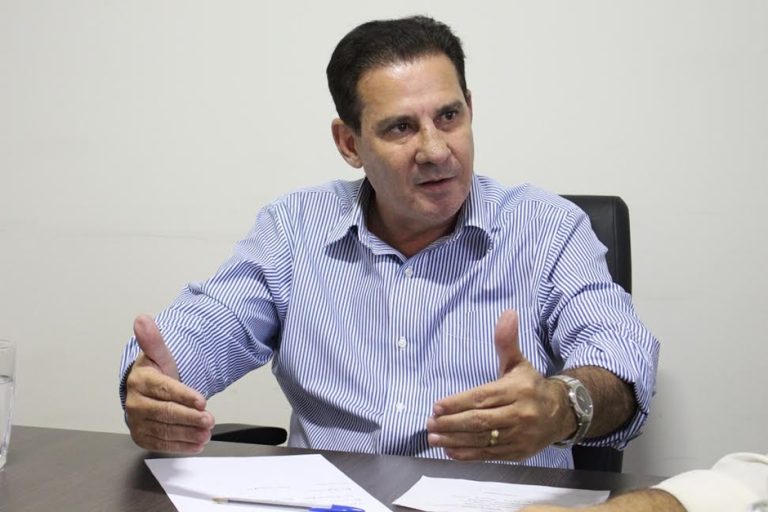 Eleições 2018: pesquisa Grupom mostra crescimento de Vanderlan Cardoso que disputa uma das vagas de Senador da República por Goiás