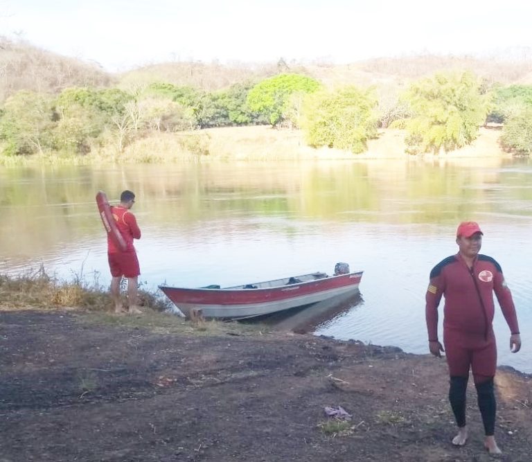 Homem morre afogado na ponte do Rio Paranaíba, na divisa dos Estados de Goiás e Minas Gerais