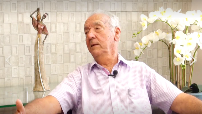 José Augusto é história viva de Catalão